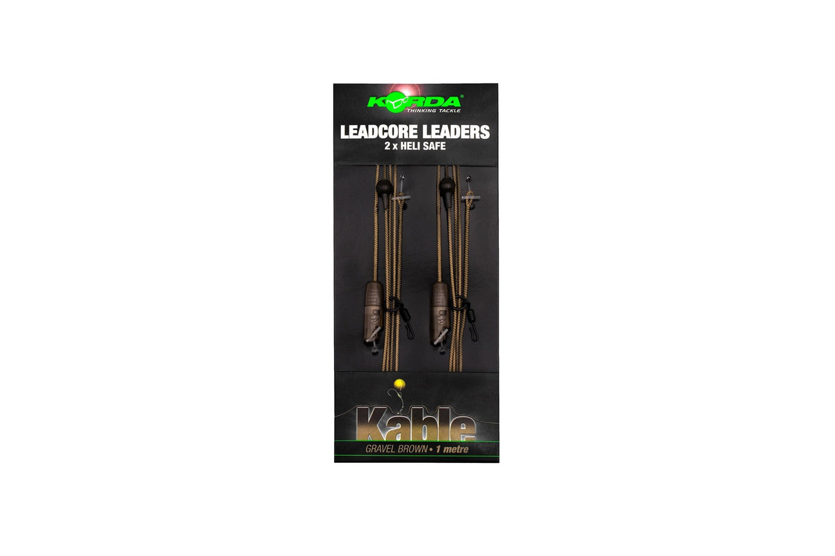 Korda Kable Leadcore Leaders Heli Safe 1m