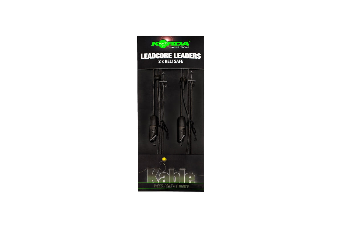 Korda Kable Leadcore Leaders Heli Safe 1m