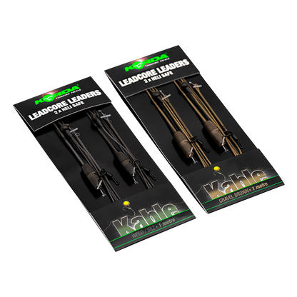 Korda Kable Leadcore Leaders Heli Safe 1m Gravel