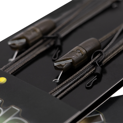 Korda Kable Leadcore Leaders Heli Safe 1m Gravel