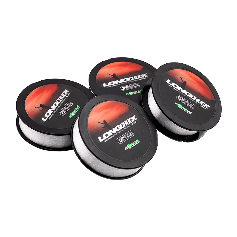 Korda LongChuck Clear 1000m 0,27mm