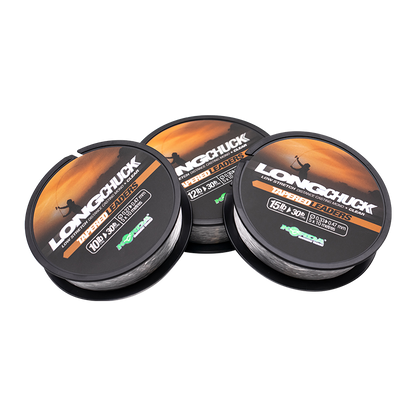 Korda LongChuck Tapered Leaders 0.33-0.47mm