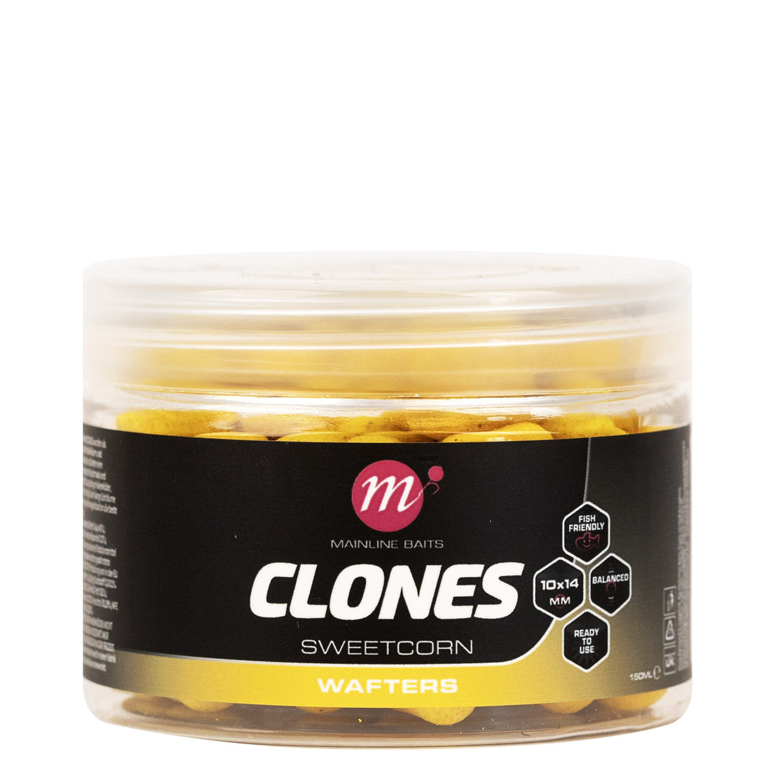 Mainline Clones Barrel Wafters 10x14mm Sweetcorn