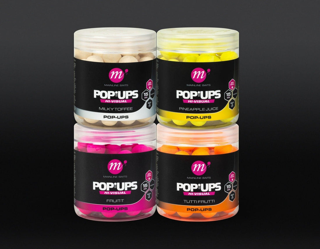 Mainline High-Visual Pop Ups Yellow Pineapple Juice 15mm