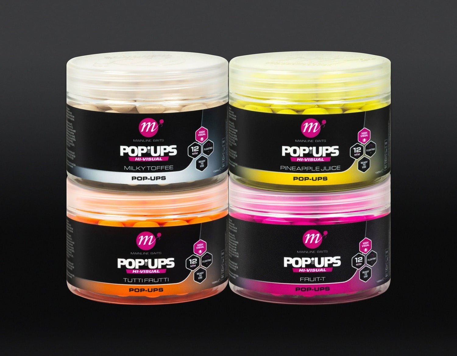 Mainline High-Visual Pop Ups White Milky Toffee 12mm