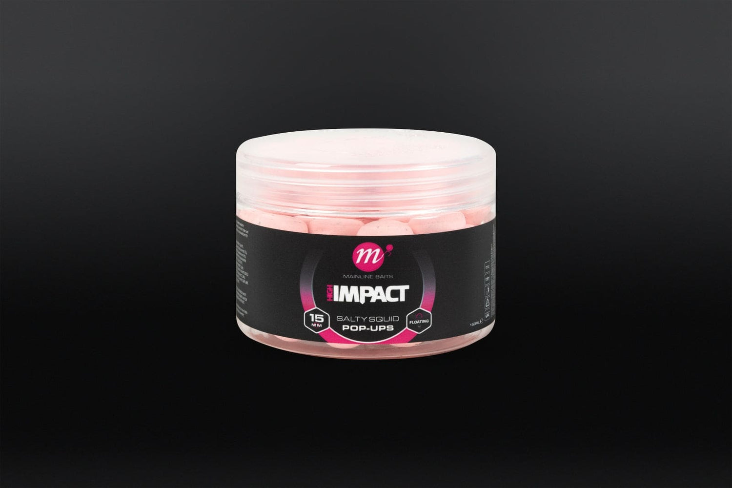 Mainline High Impact Pop Ups Salty Squid 15mm