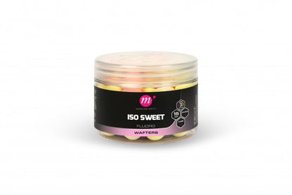 Mainline ISO Sweet Fluoro Wafters 15mm Pink, Yellow, White