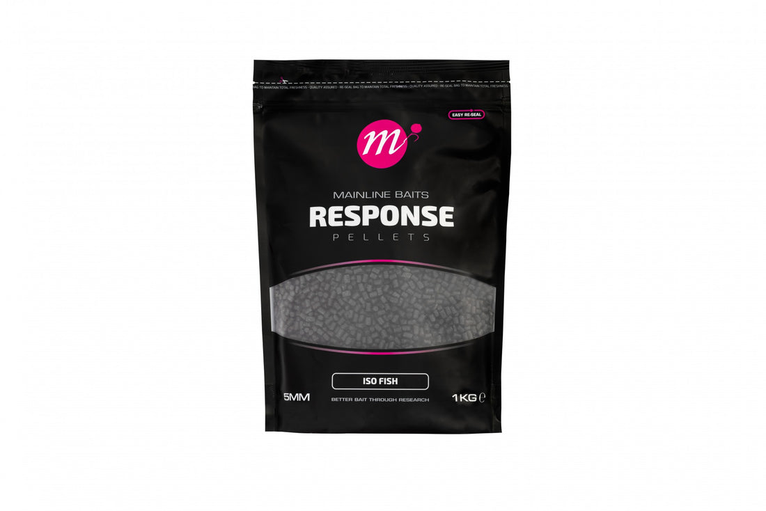 Mainline Response Carp Pellets ISO Fish 5mm