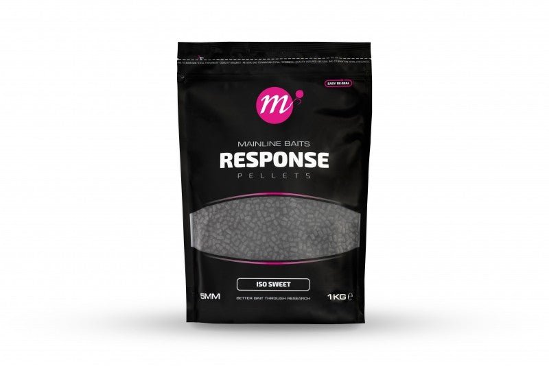 Mainline Response Carp Pellets ISO Sweet 5mm 1kg