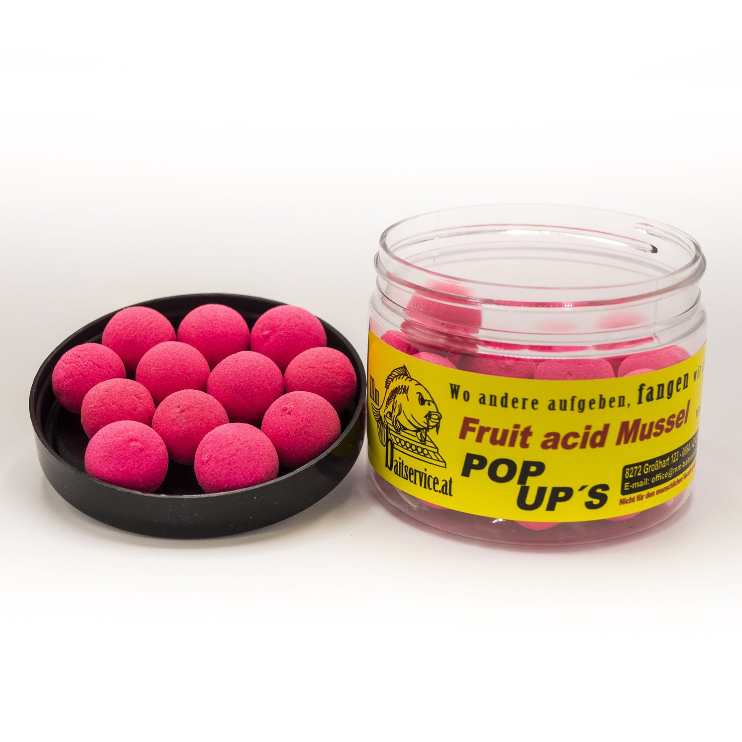 MM Baitservice Fruit Acid Mussel Pop Ups