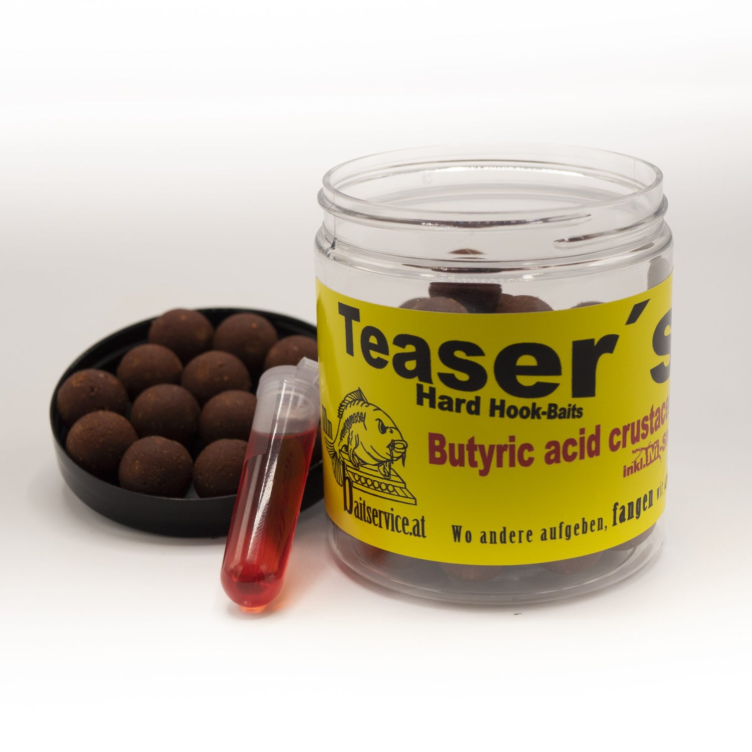 MM Baitservice Hard Hookbaits Butyric Acid Crustacean
