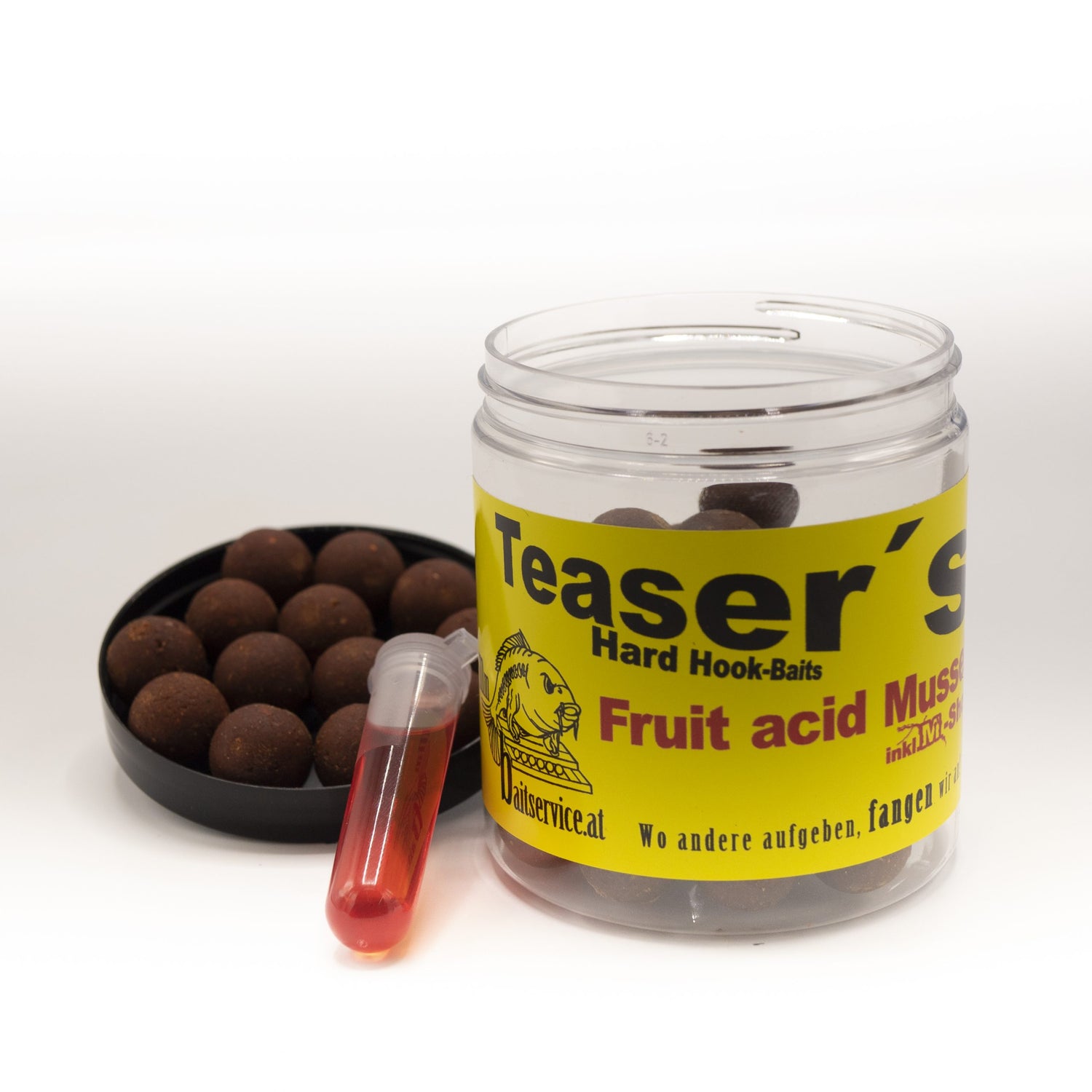 MM Baitservice Hard Hookbaits Fruit Acid Mussel