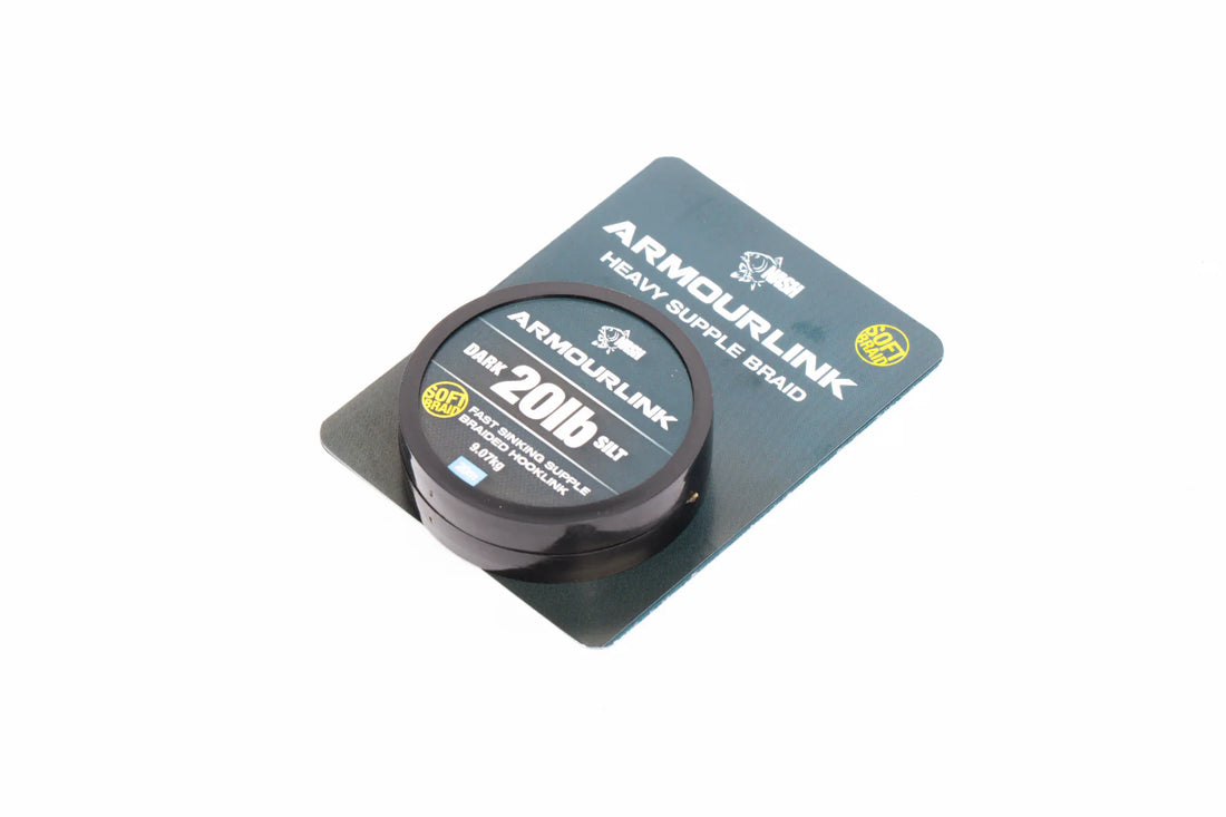 Nash Armourlink 20m Silt 20lb