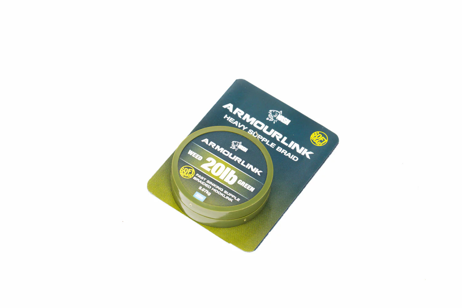 Nash Armourlink 20m Weed 20lb