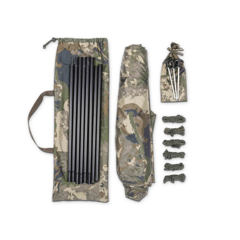 Nash Bank Life Multi Tarp XL Camo
