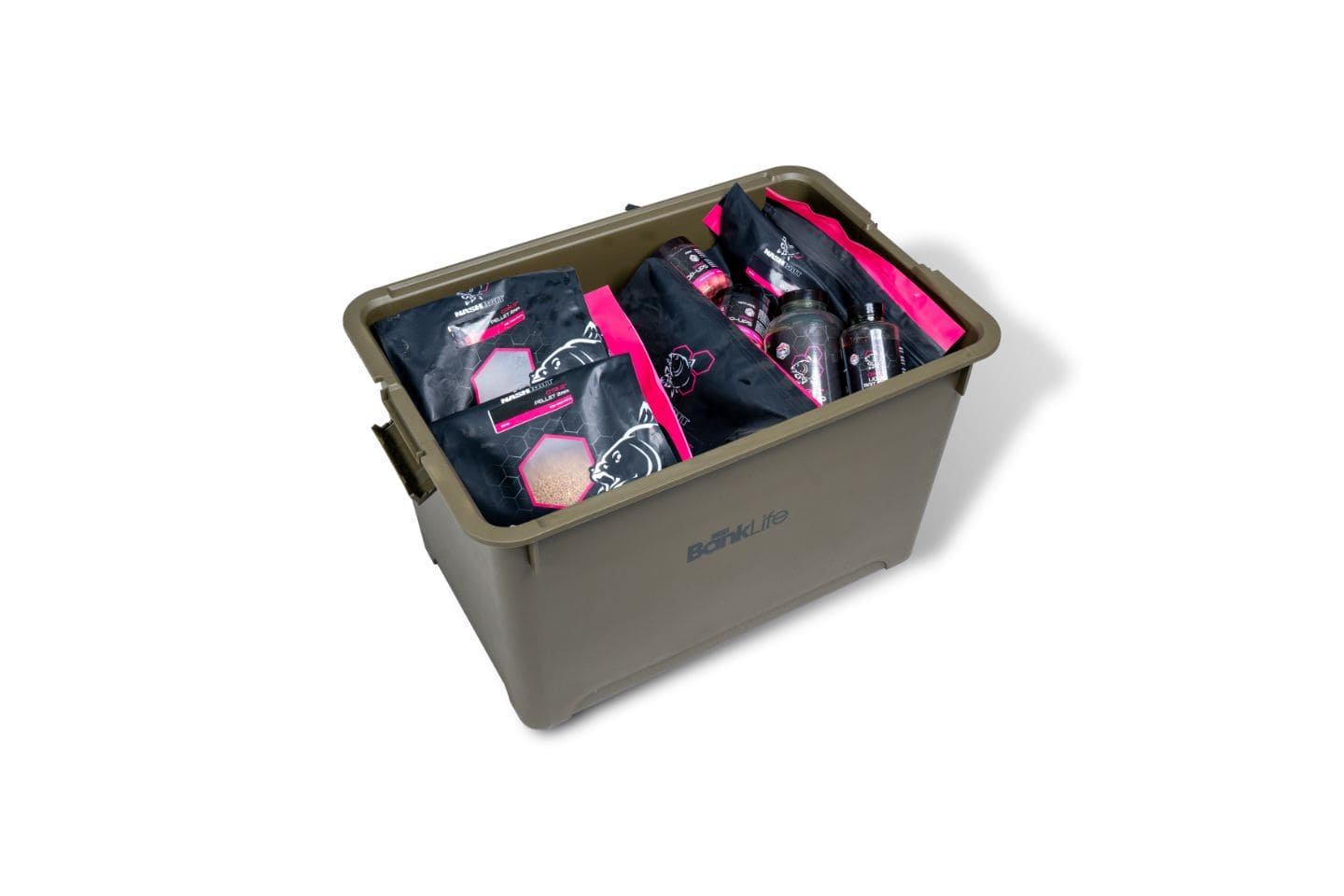 Nash Bank Life Stacker Storage Box