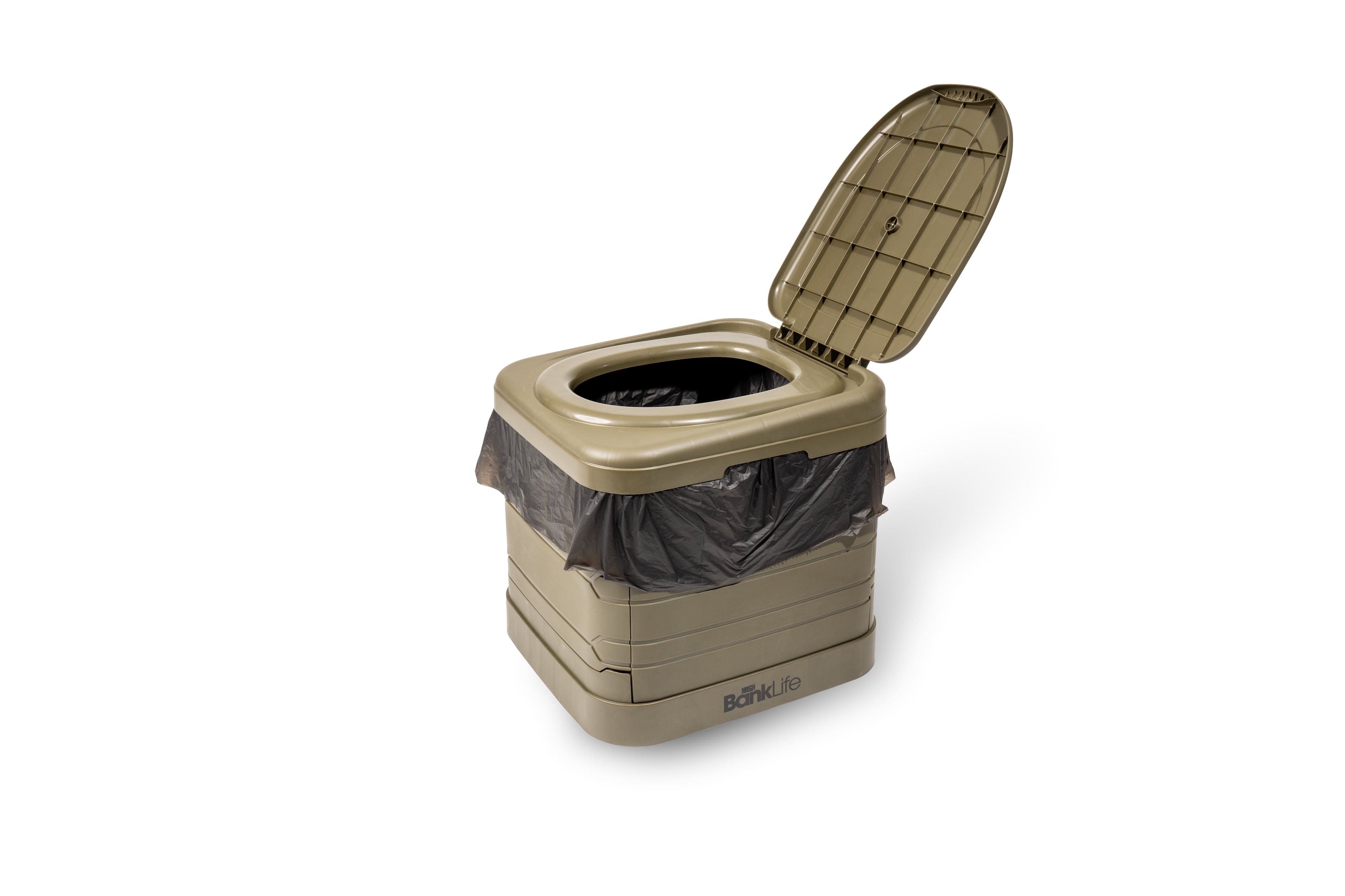 Nash Bank Life Toilet