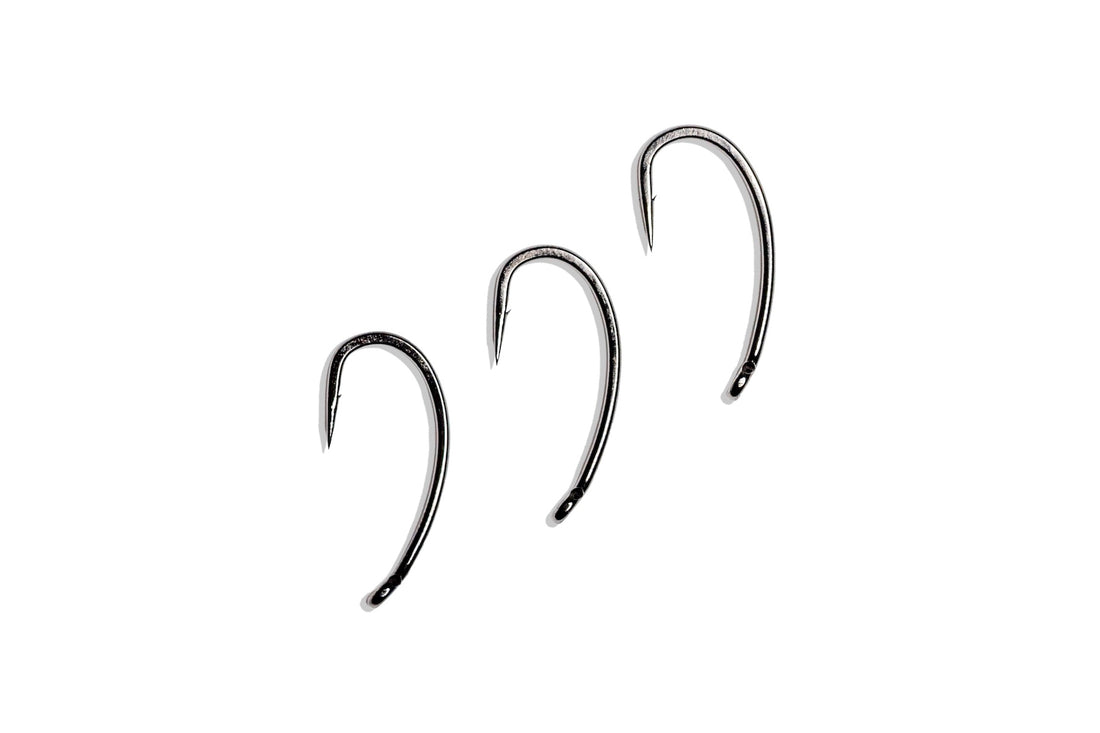 Nash Curve Shank Steelpoint Original Micro Barbed