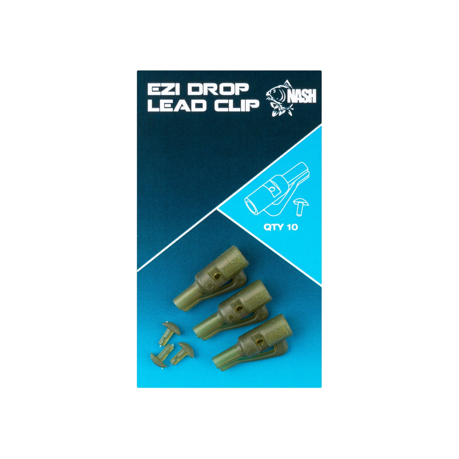 Nash Ezi Drop Lead Clip