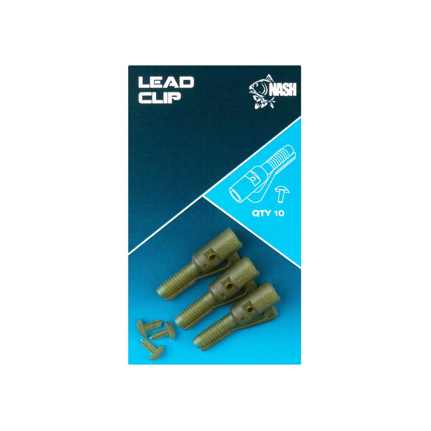 Nash Lead Clip