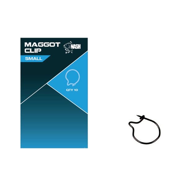 Nash Maggot Clips Small