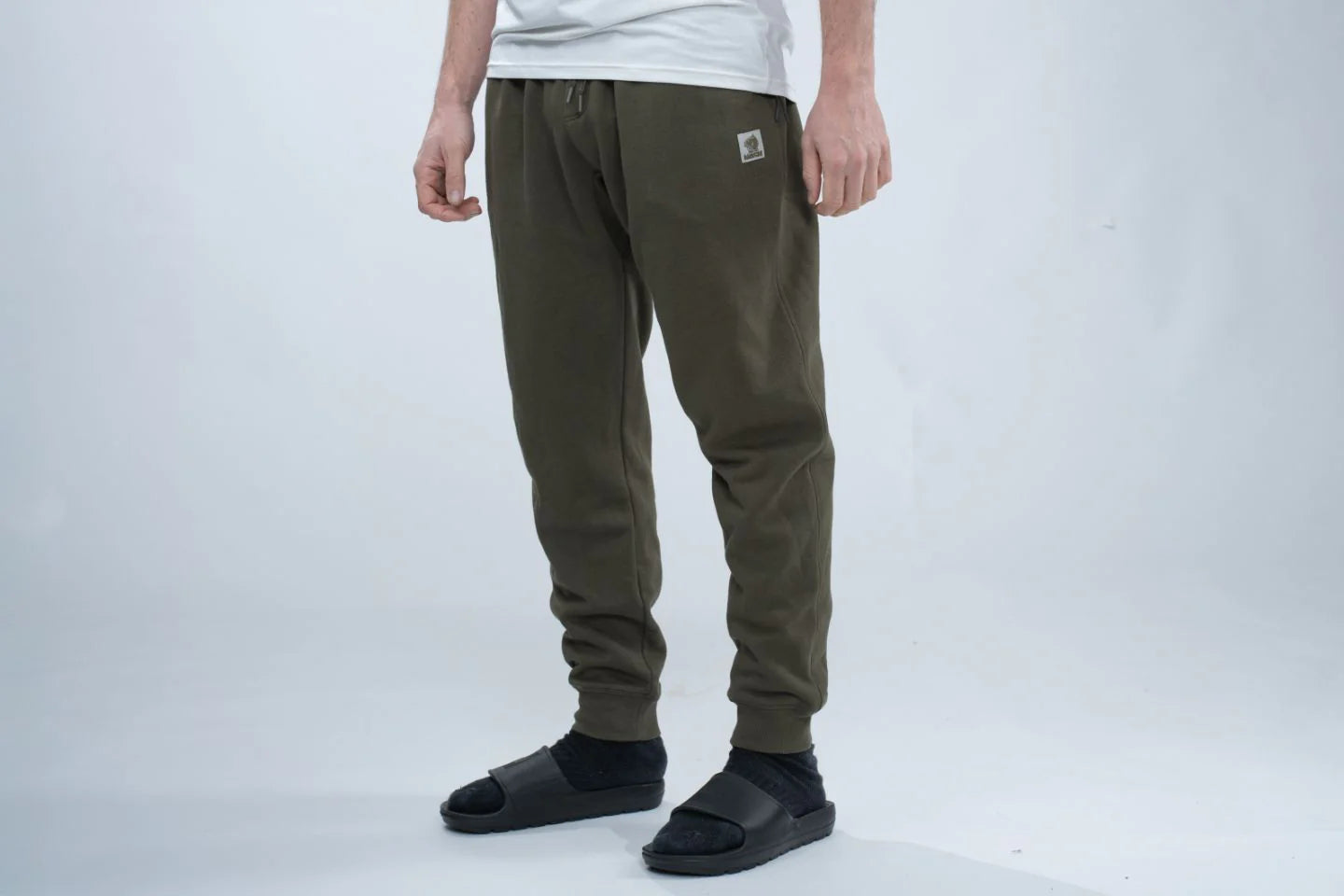 Nash Make it Happen Badge Joggers Green