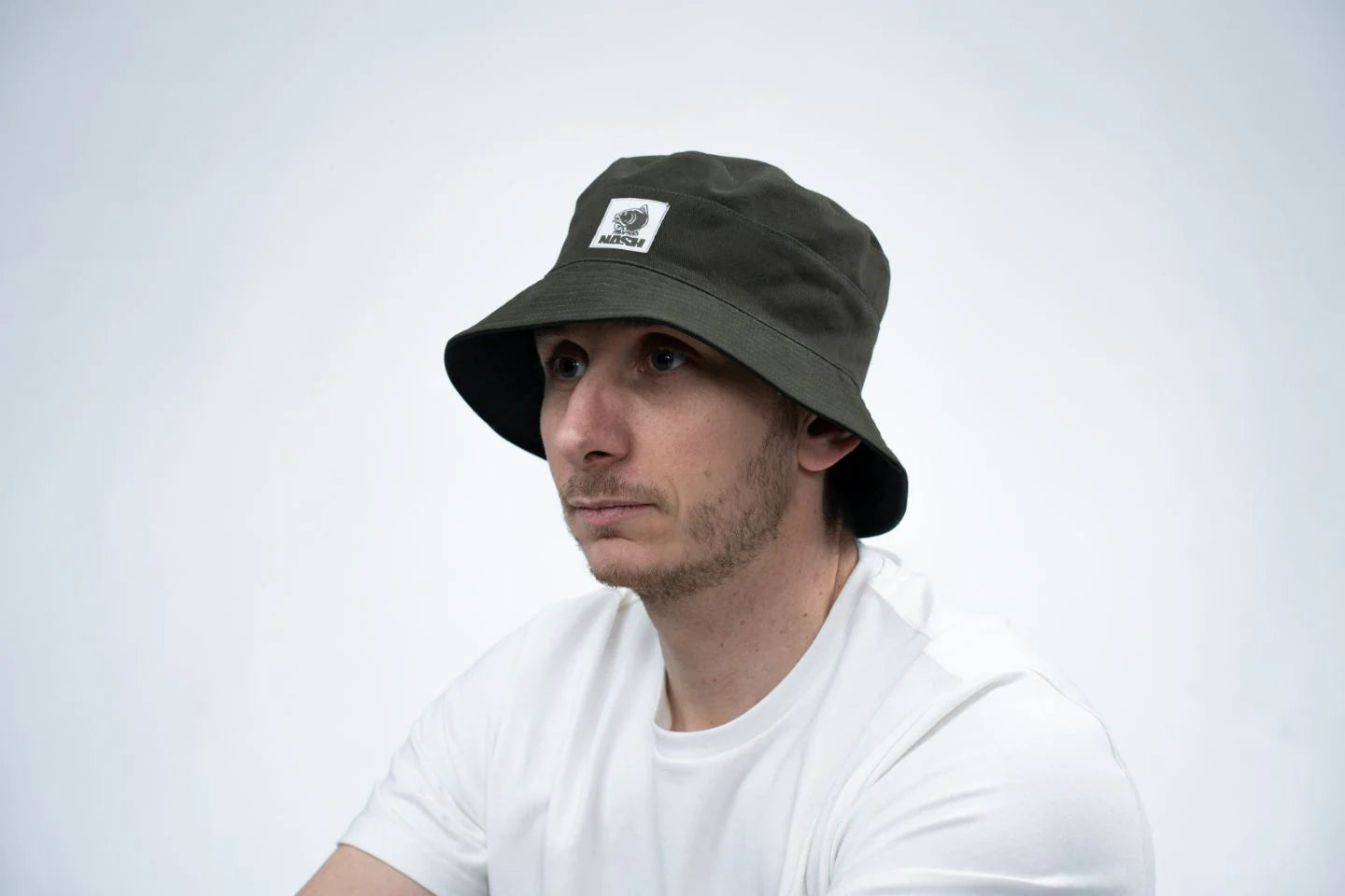 Nash Make it Happen Badge Reversible Bucket Hat Black/Green