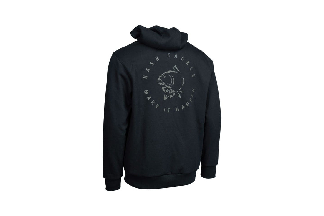 Nash Make it Happen Carp Logo Hoody Black