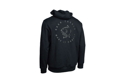 Nash Make it Happen Carp Logo Hoody Black