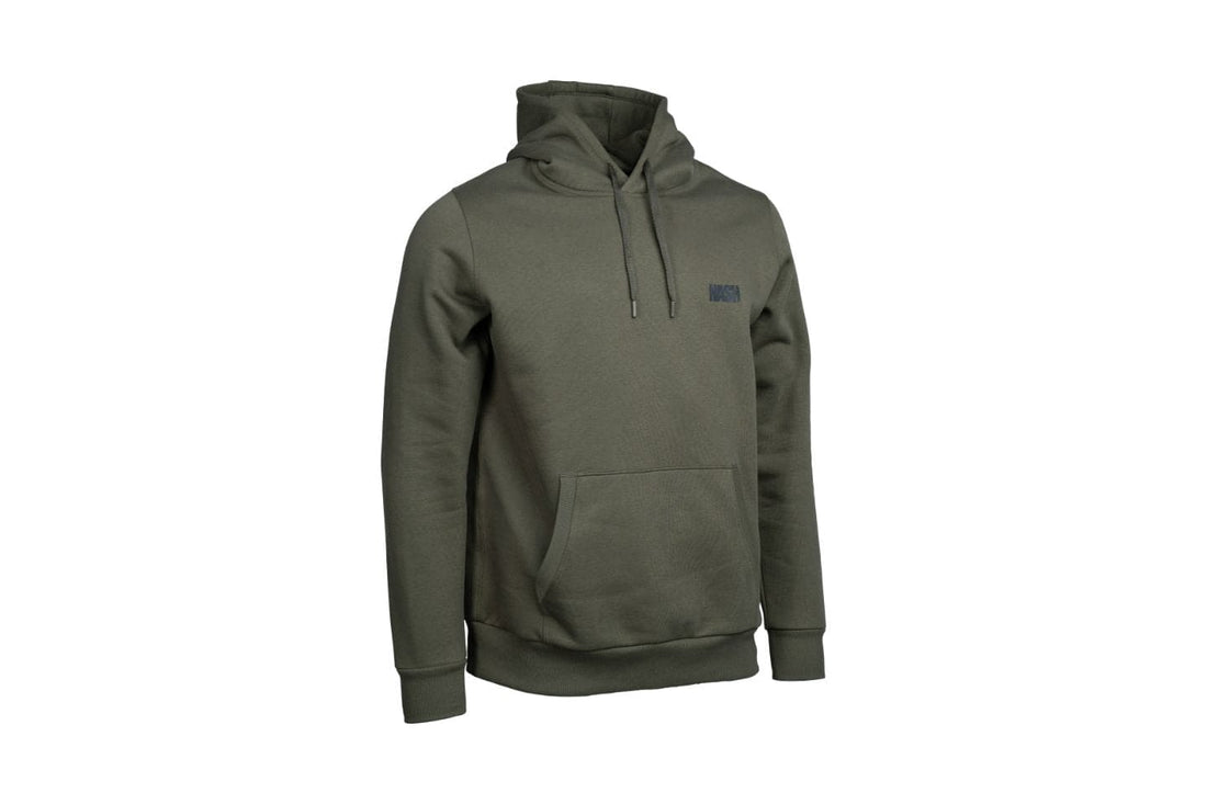 Nash Make it Happen Carp Logo Hoody Green