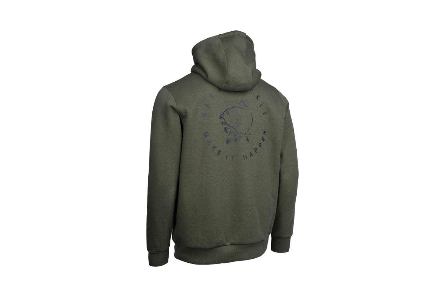 Nash Make it Happen Carp Logo Hoody Green