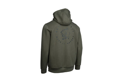 Nash Make it Happen Carp Logo Hoody Green