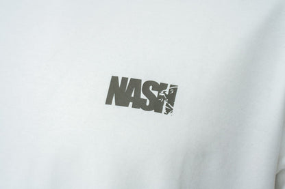 Nash Make it Happen Carp Logo T-Shirt Ecru