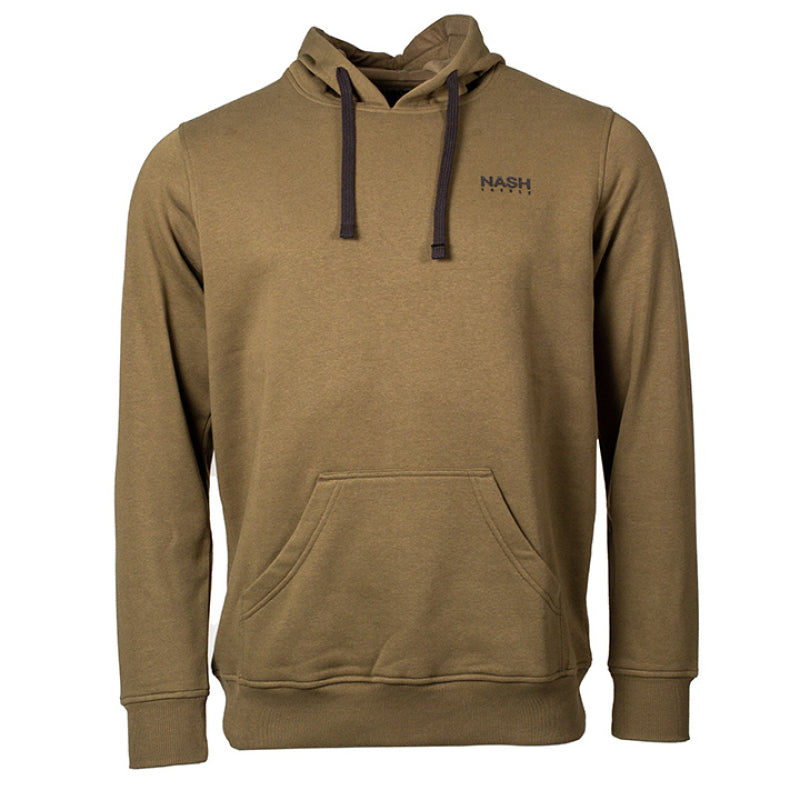 Nash Make it Happen Hoody Fish Logo Green