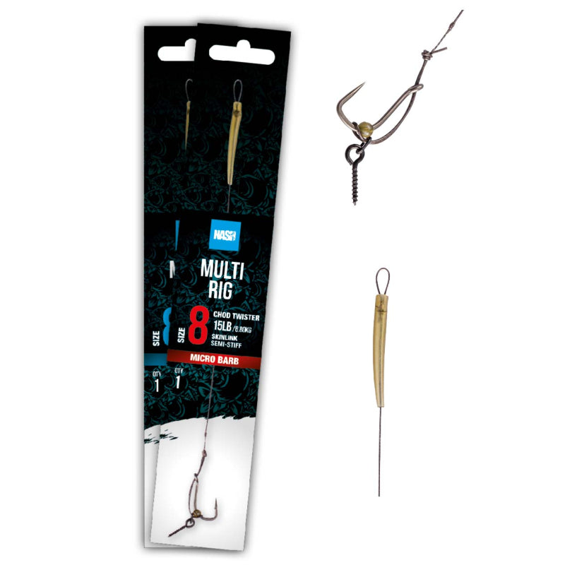 Nash Multi Rig Micro Barbed