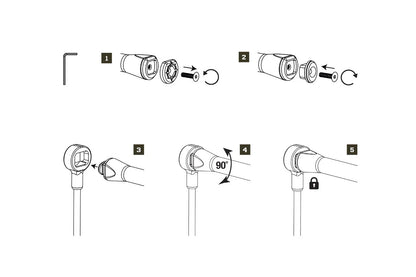 Nash Scope Butt Lock Peg