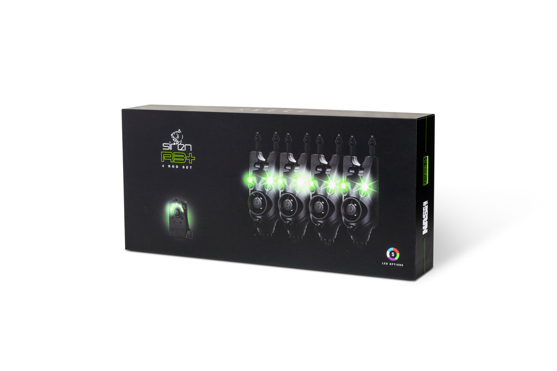 Nash Siren R3+ Presentation Set 4 Rod