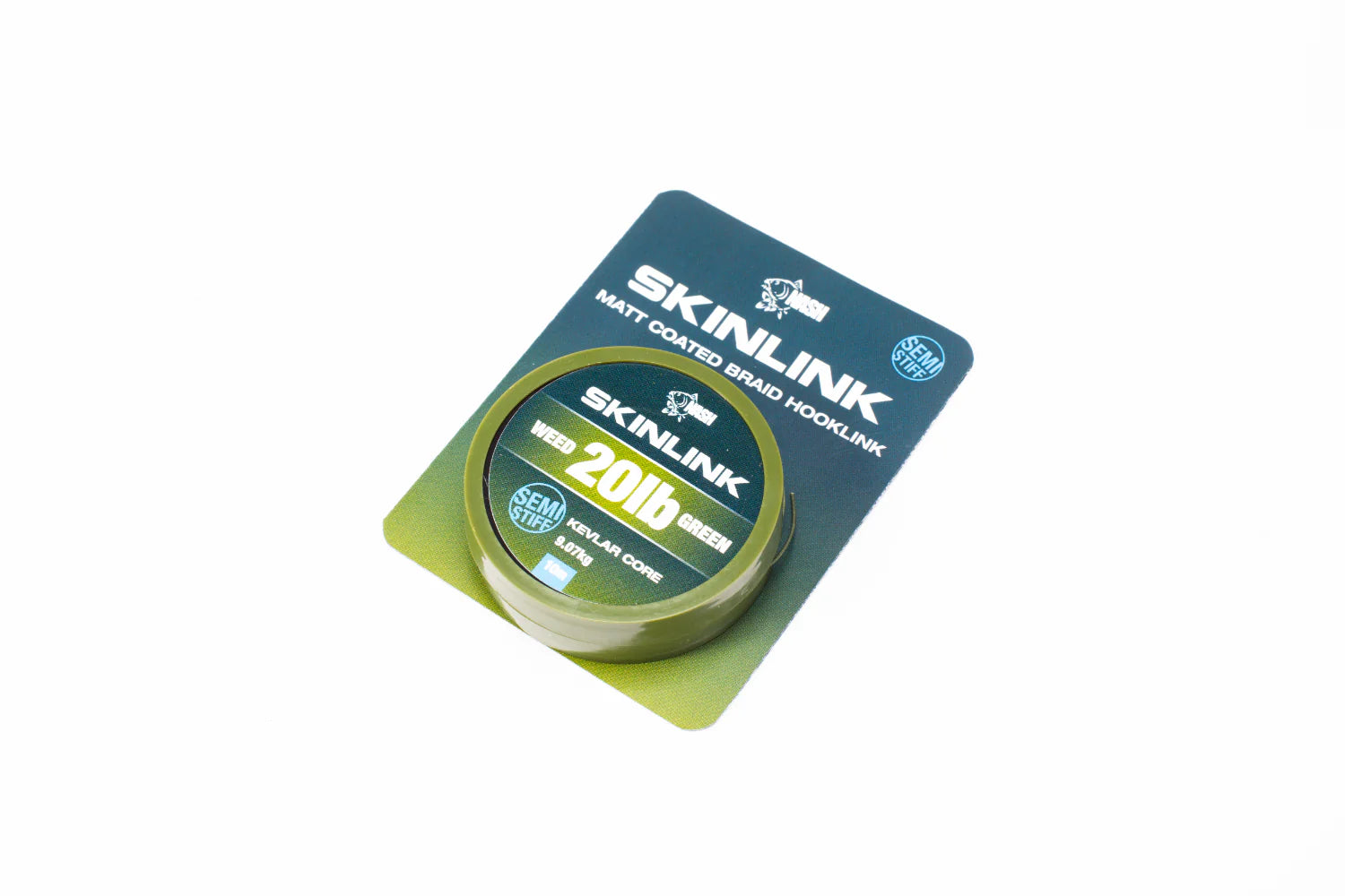 Nash Skinlink Semi-Stiff 20lb Weed 10m