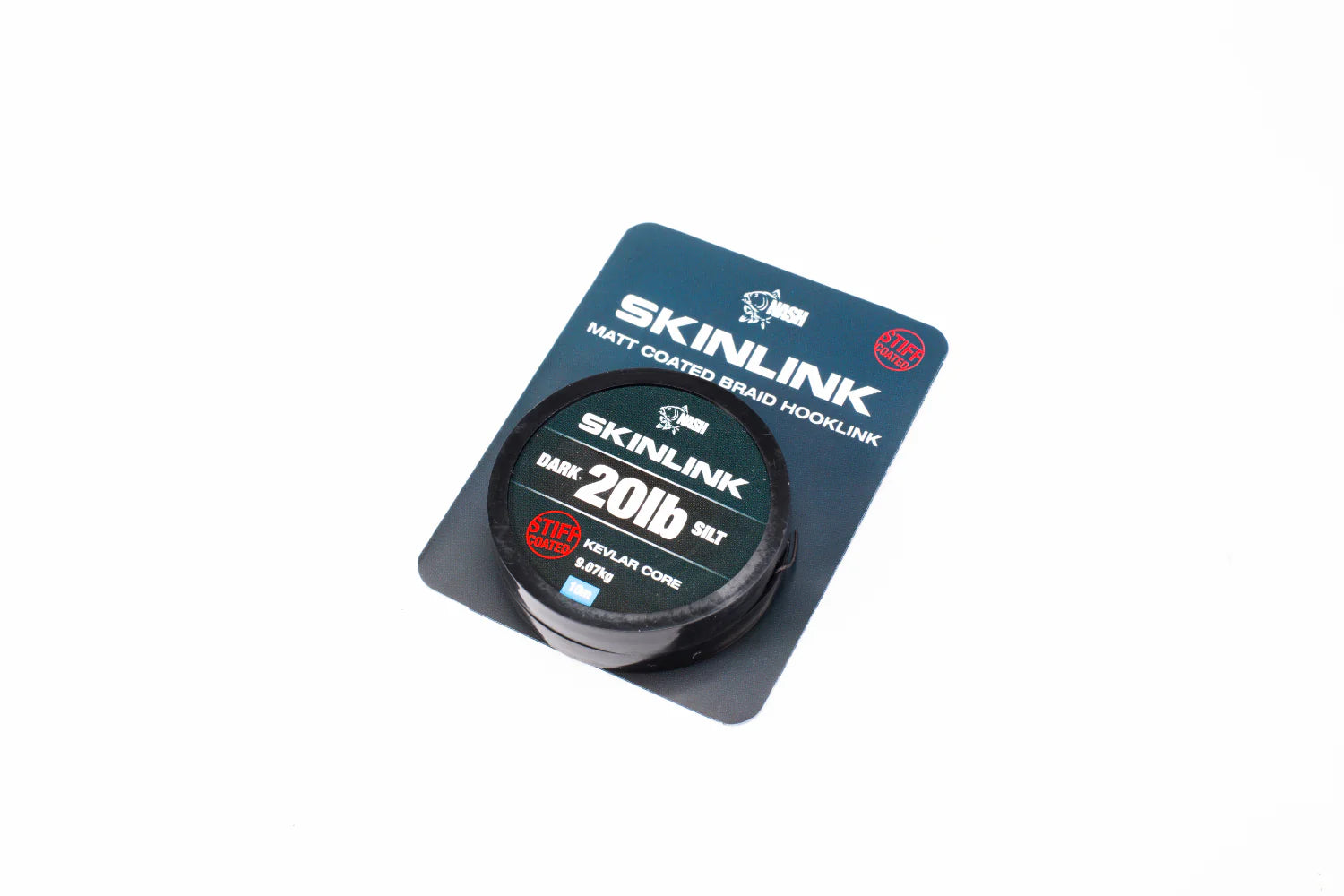 Nash Skinlink Stiff 20lb Silt 10m