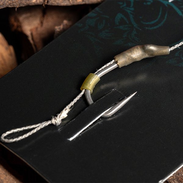 Nash Tube Blow Back Rig Micro Barbed