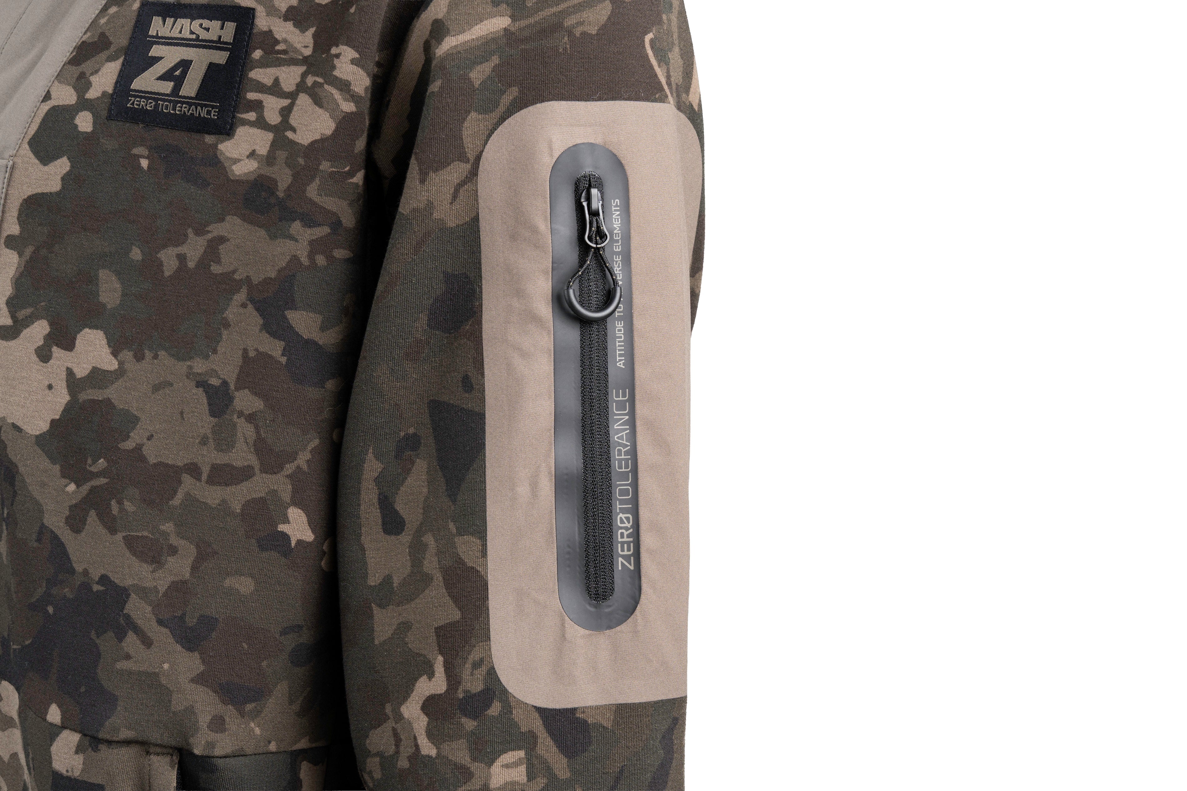 Nash ZT Lite Luxe Hoodie Camo