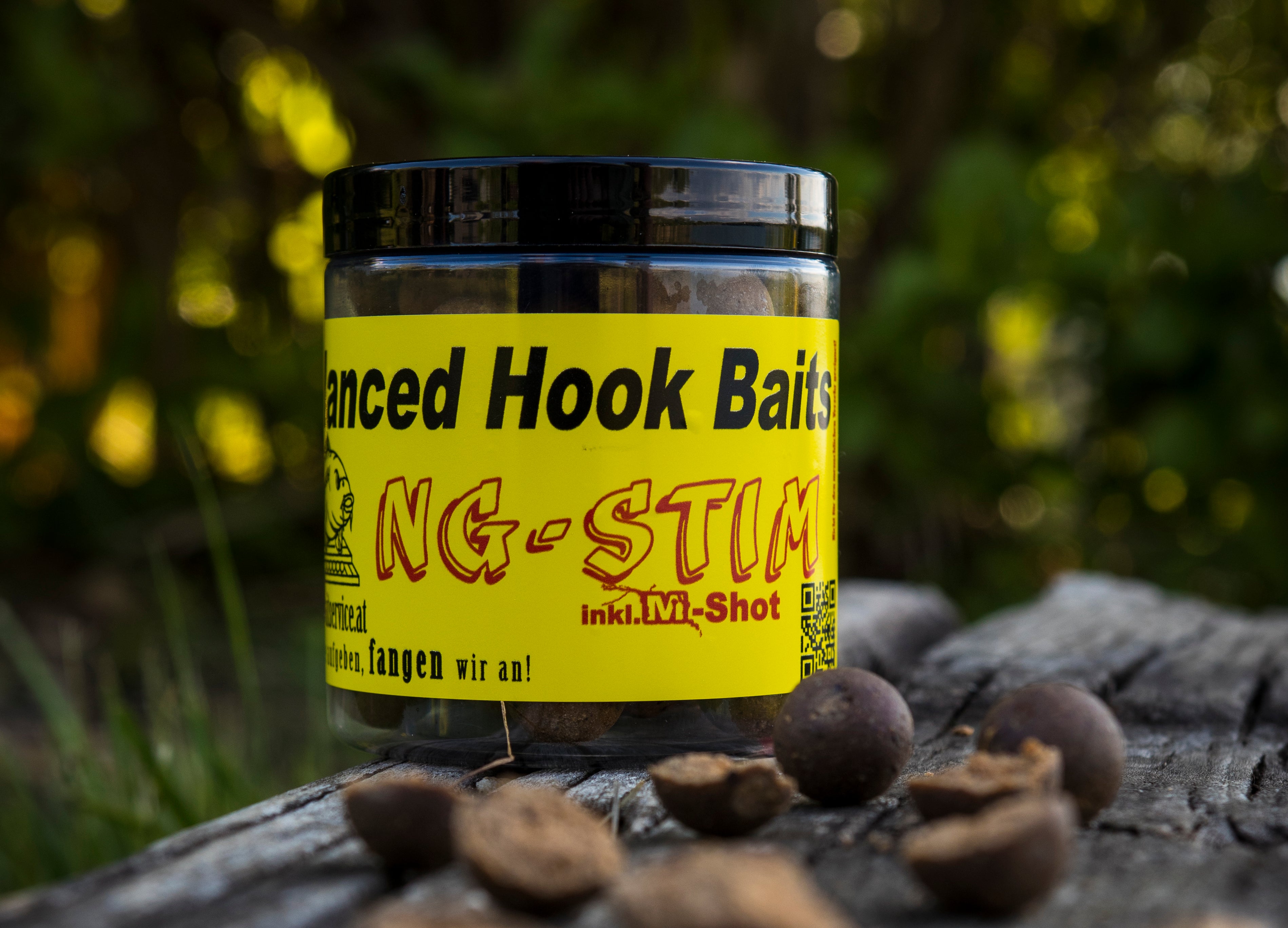 MM Baitservice Balanced Hookbaits NG-Stim
