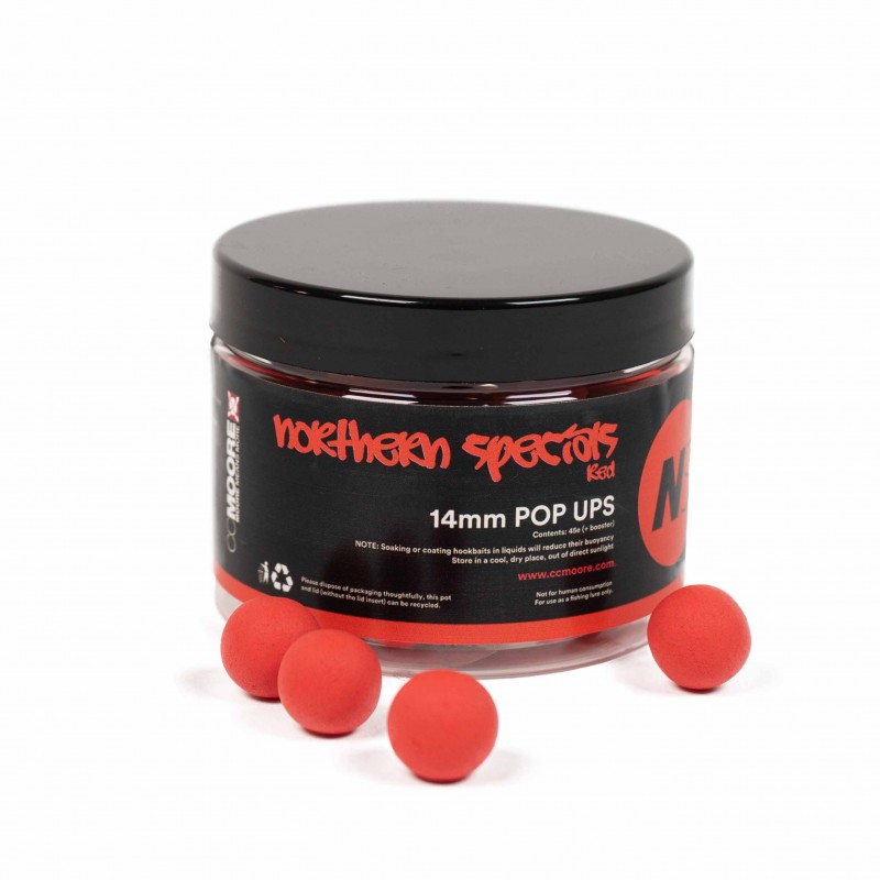 CC Moore NS1 Pop Ups Red