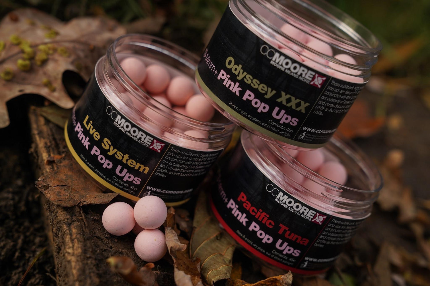 CC Moore Live System Pink Pop Ups