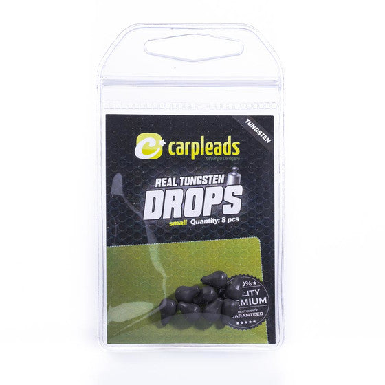 Carpleads Real Tungsten Drops