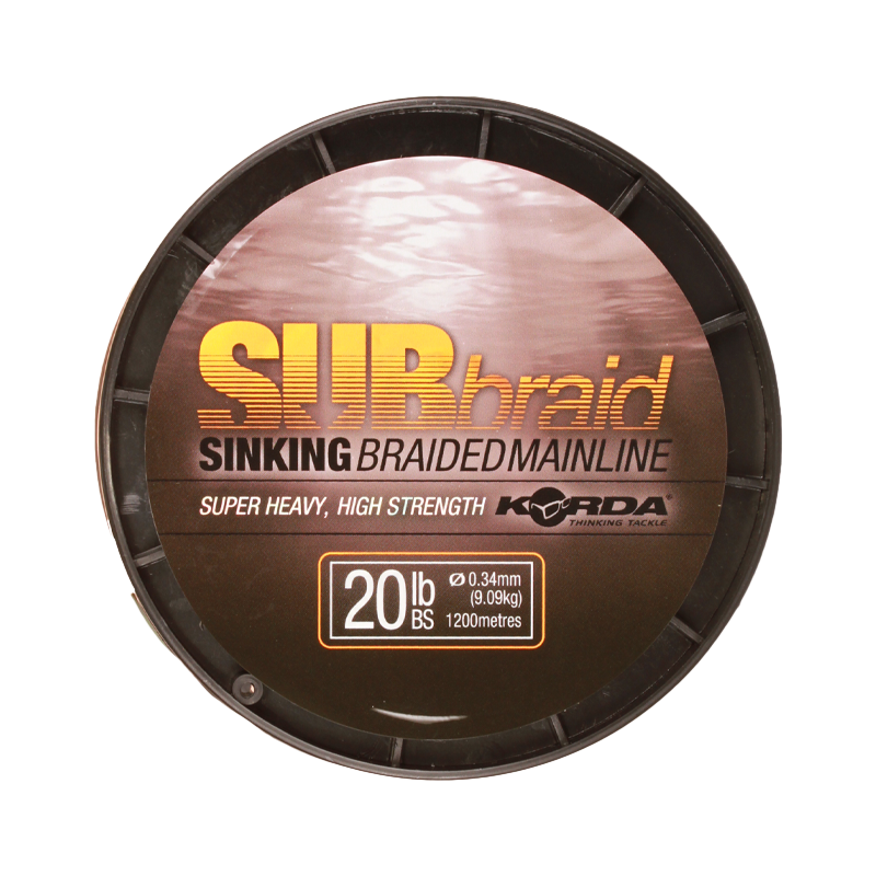 Korda Sub Braid 1200m
