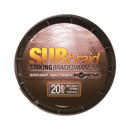 Korda Sub Braid 1200m