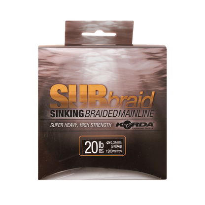 Korda Sub Braid 1200m