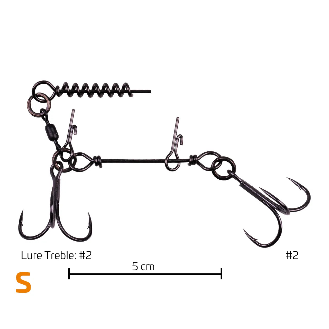 Softbait System + Shallow Screw