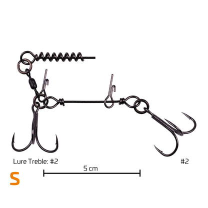 Softbait System + Shallow Screw